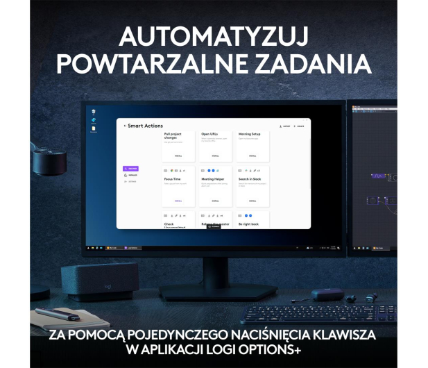 LOGITECH MX Keys S Plus Grafit 920-011589 - 1145862 - zdjęcie 10